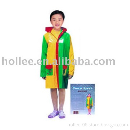 funky pvc plastic vinyl raincoat